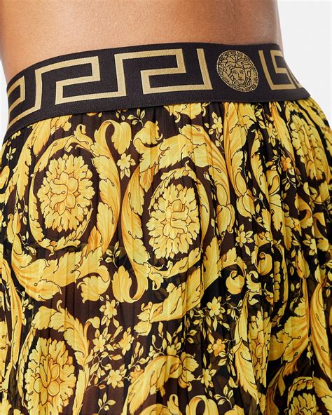 pareo versace|Versace Allover Pareo Pants.